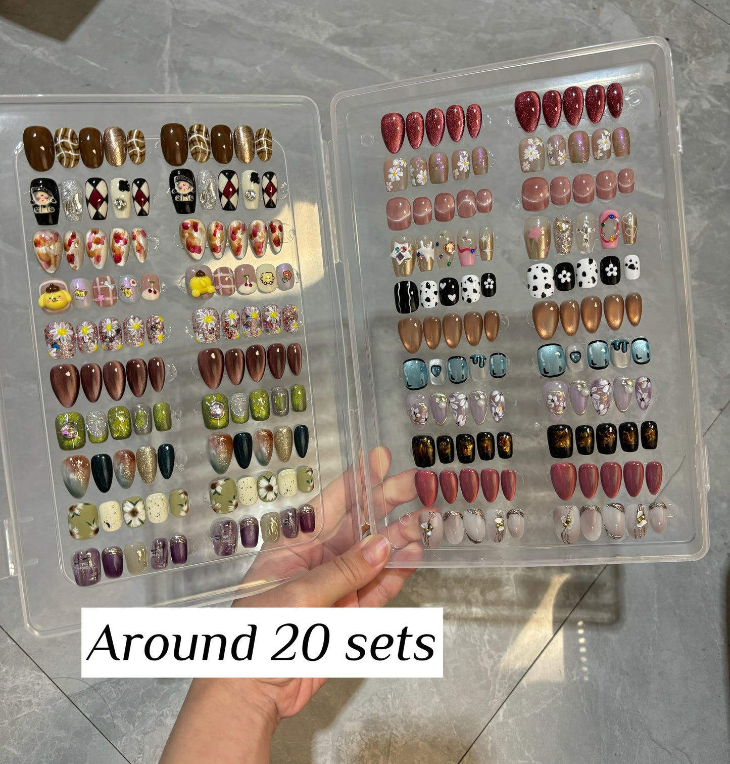 Nail box