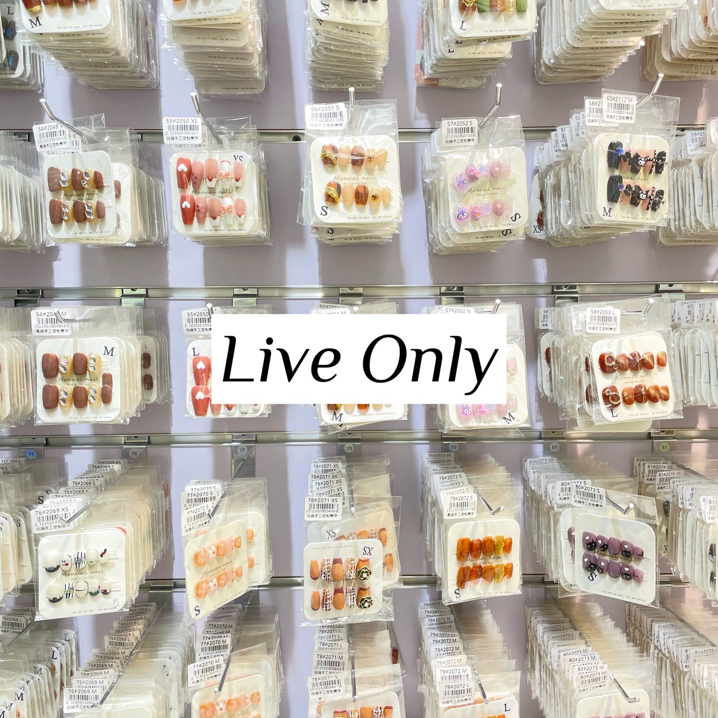 Claimed nails  / Custom nails & wholesale